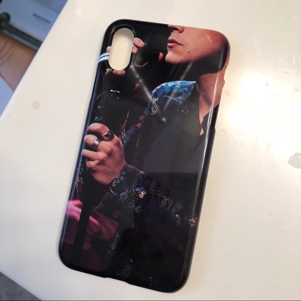 Harry Styles One Direction iPhone X Case